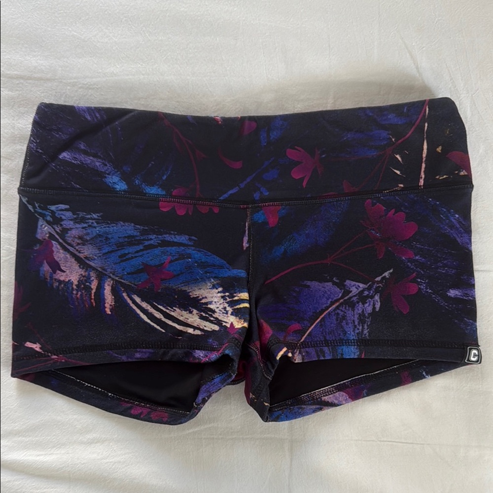 Fleo Floral Print Shorts - M